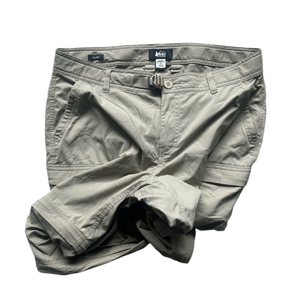 REI Convertible Roll Up Hiking Lightweight Pants Outdoors
Women's 12 - Picture 2 of 15